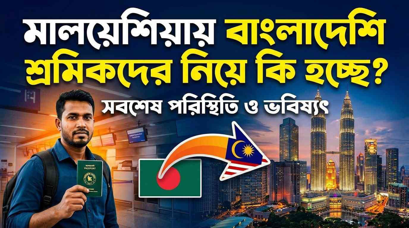 মালয়েশিয়ায় কর্মী পাঠানো নিয়ে বড় সিদ্ধান্ত আসছে আইএলওর বৈঠকে তুমুল আলোচনা