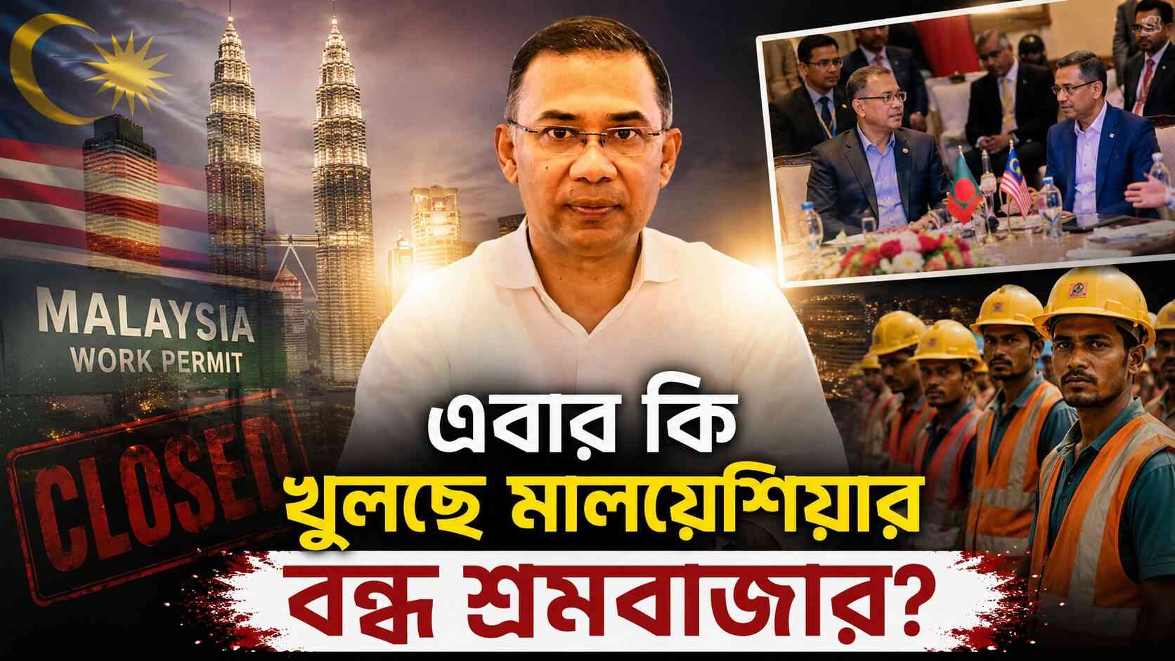 তারেক রহমানের মালয়েশিয়া সফর ঘিরে আসছে বড় সুখবর?