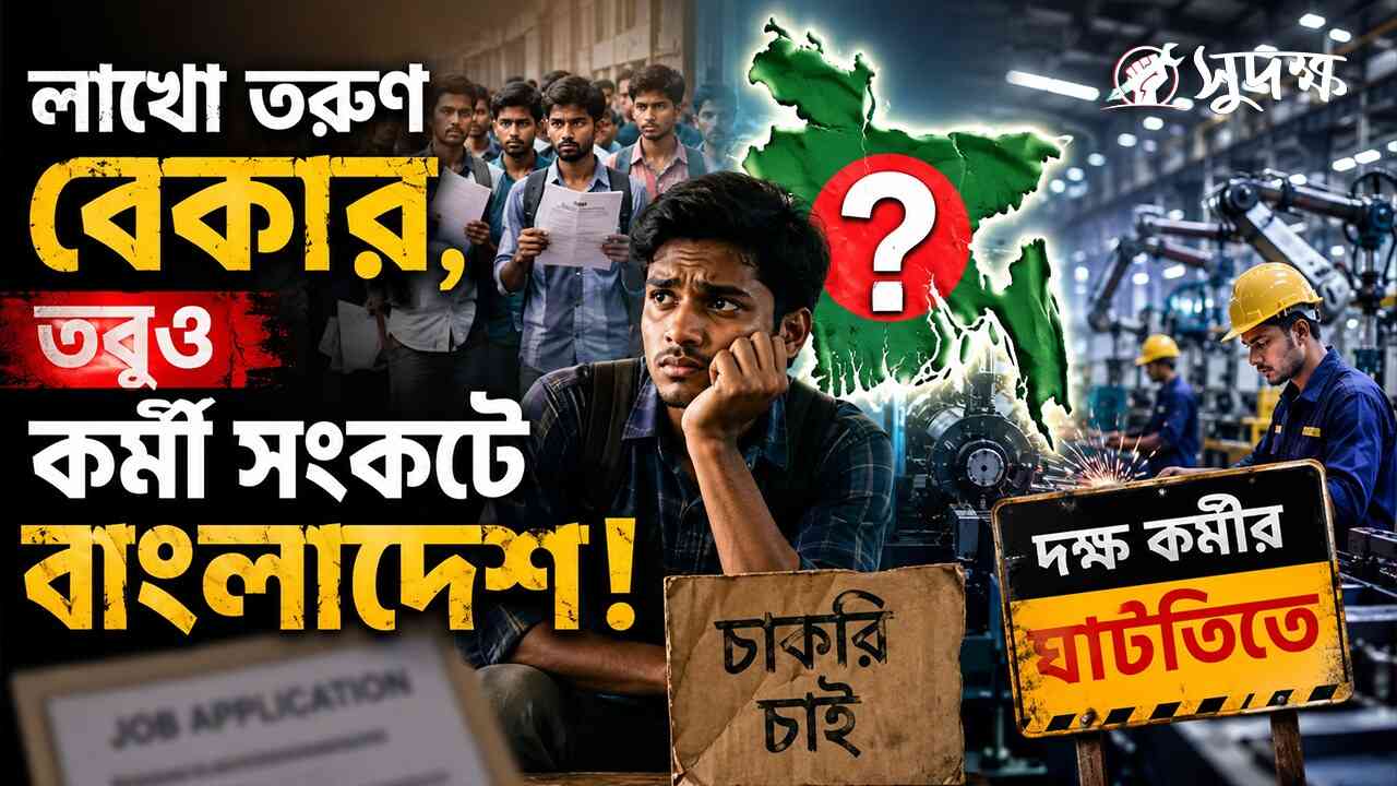 দক্ষ কর্মীর ঘাটতিতে, আটকে যাচ্ছে বাংলাদেশের উন্নয়নের সম্ভাবনা