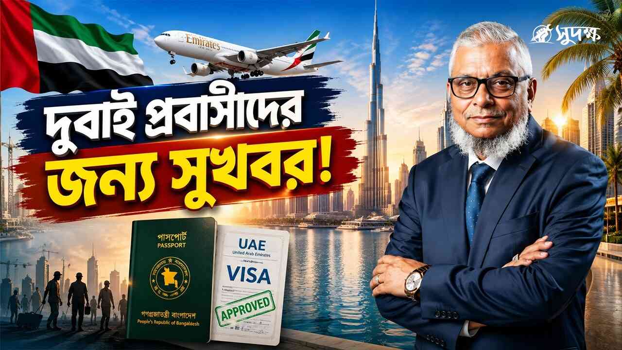 দুবাই ভিসা সমস্যা সমাধানে উদ্যোগ নিচ্ছে সরকার!