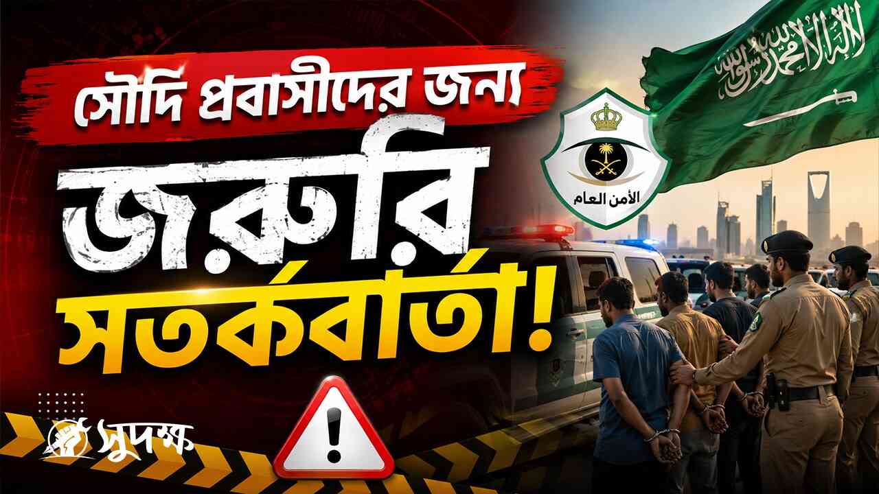 সৌদি থেকে এক সপ্তাহে সাড়ে ১২ হাজার প্রবাসীকে দেশে ফেরত, চলছে কড়াকড়ি অভিযান