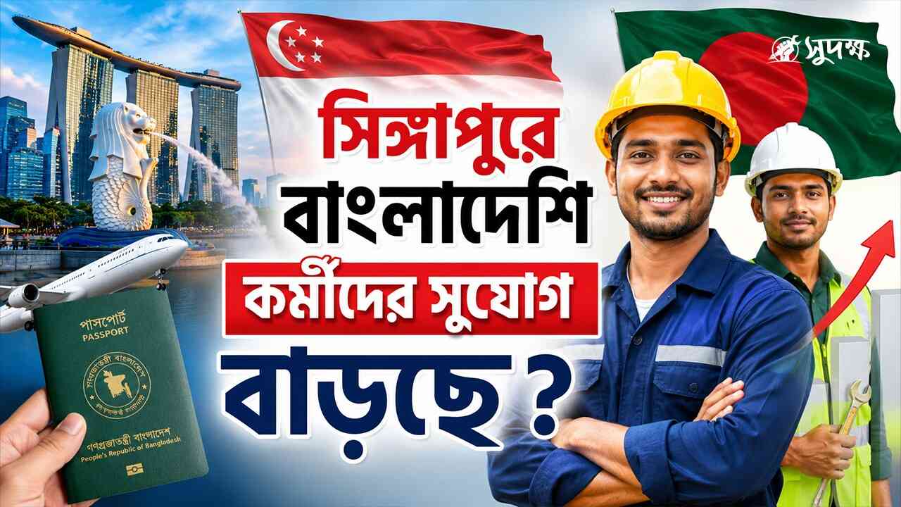 সিঙ্গাপুরের বাংলাদেশী কর্মীদের নতুন সম্ভাবনা? বোয়েসেলের এমডির সঙ্গে গুরুত্বপূর্ণ বৈঠক