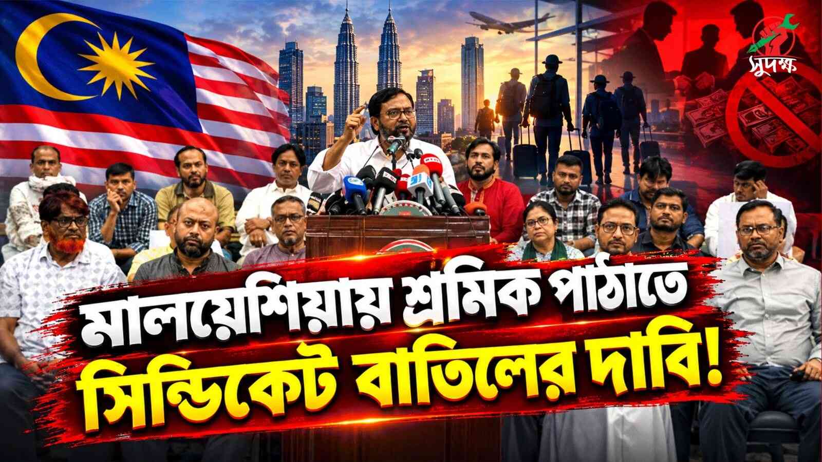মালয়েশিয়ায় বাংলাদেশি কর্মী পাঠাতে সিন্ডিকেট বাতিলের দাবি, নতুন সিদ্ধান্তের অপেক্ষা!