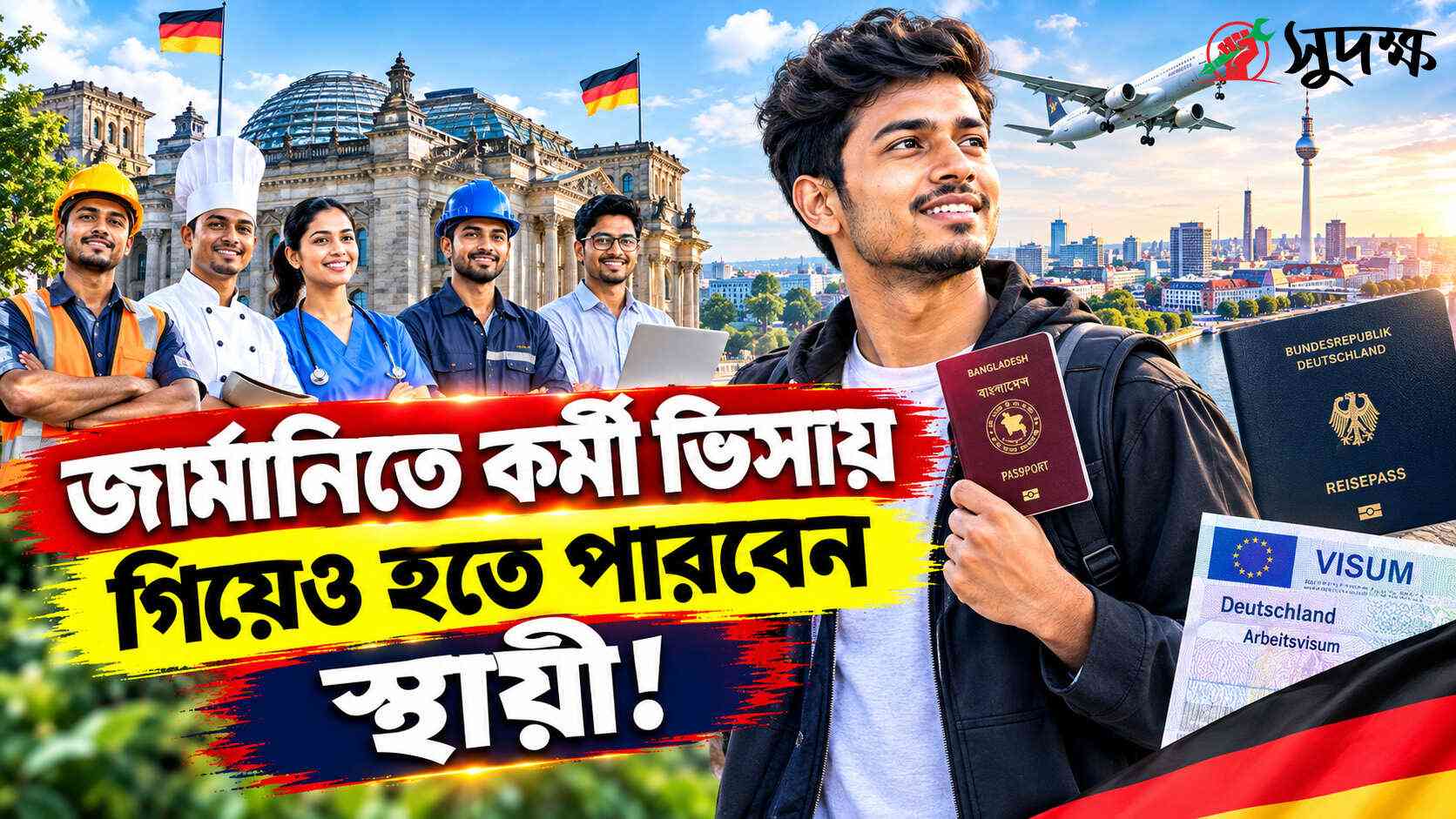 জার্মানিতে দক্ষ কর্মীদের জন্য সাড়ে ৬ লাখ শূন্য পদ, আবেদন করতে পারবেন যারা
