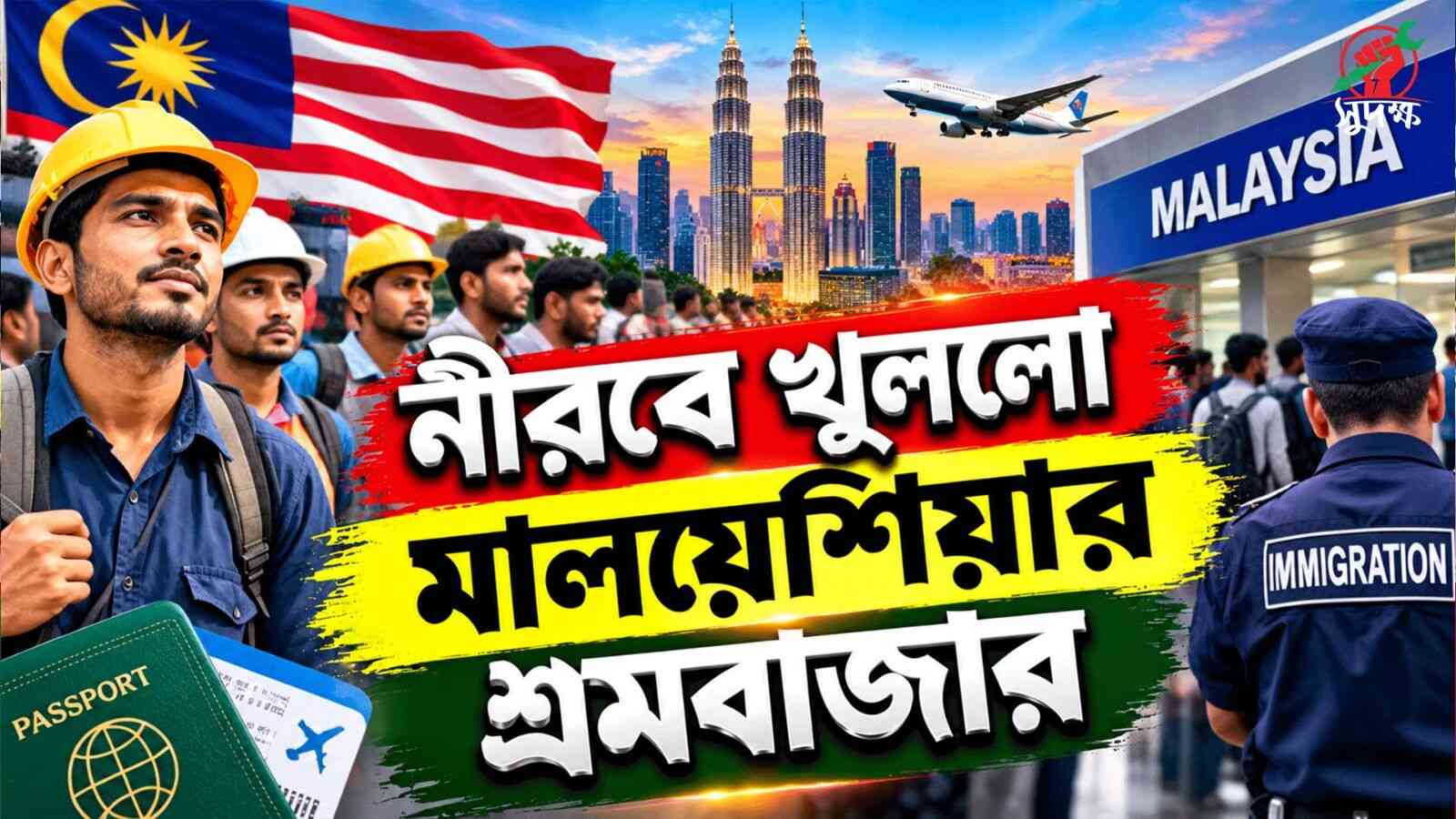 বাংলাদেশিদের জন্য খুললো মালয়েশিয়ার শ্রমবাজার, মানতে হবে যে শর্ত
