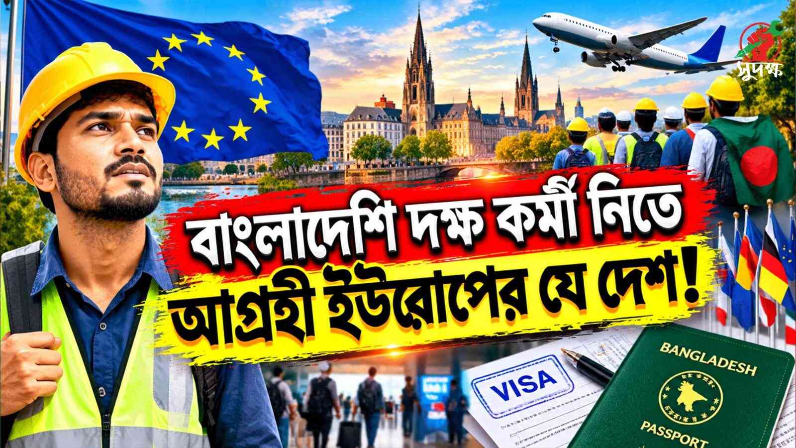 বাংলাদেশি দক্ষ কর্মী নিতে আগ্রহী ইউরোপের যে দেশ!